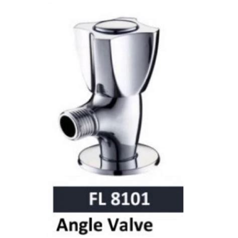 Falla Fl8101 Heavy Duty Brass Italy Angle Valve Full Turn Angle Stop