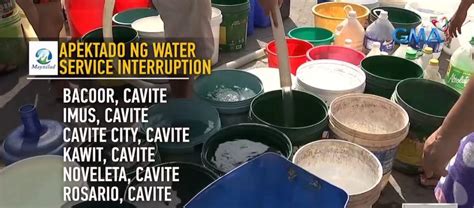 Maynilad Water Service Interruption To Last Through Summer Months