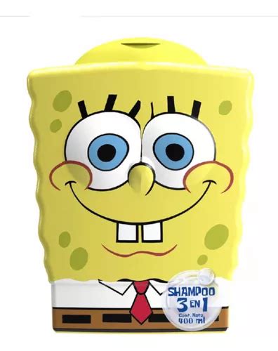 Shampoo Kids Bob Esponja 3 En 1 400 Ml Blumen Envío gratis