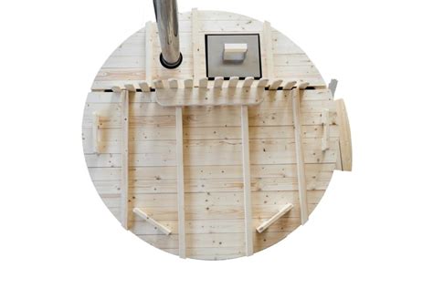 Hot Pot 1800PP Longlife Grau Hotpot Badefass Ch