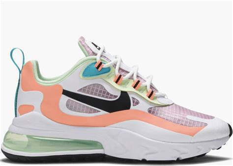 Nike Air Max 270 React W Arctic Pink Hype Clothinga