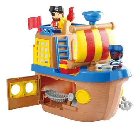 Juego Preescolar Member S Mark Set Pirate Ship Env O Gratis