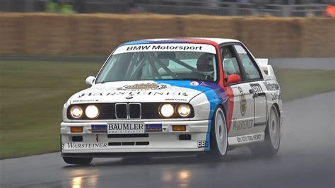 BMW M3 E30 Group A DTM Crash FOS Goodwood 2019 YouTube