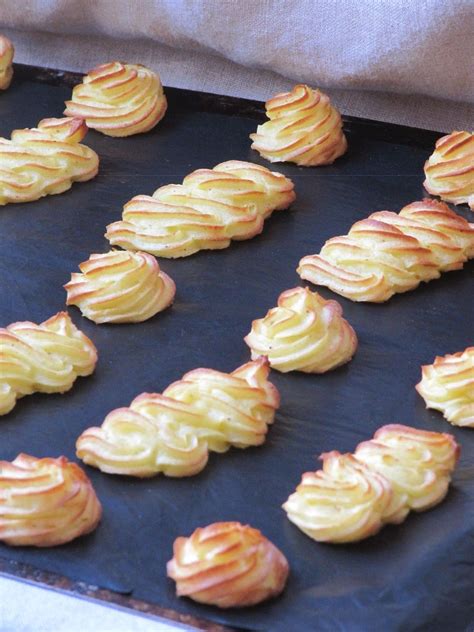 La Cuisine D Ici Et D Isca Pommes De Terre Duchesse Pomme De Terre