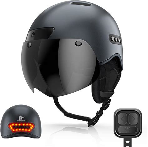 Bluetooth Smart Bike Helmet with Camera & Rear LED Light in Nepal at ...