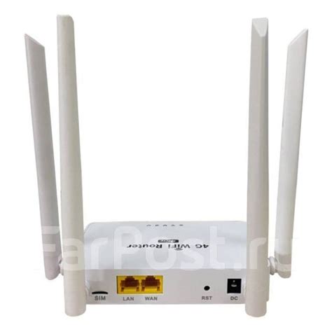 Wi-Fi Роутер маршрутизатор c сим картой we2002 встроенный модем 4G LTE ...