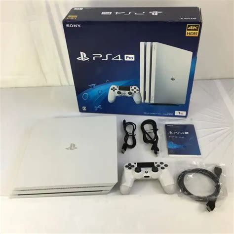 Sony PlayStation 4 White Pro (AUS PAL) - Consolevariations