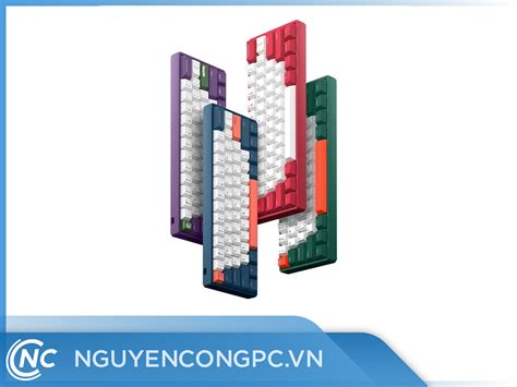 Bàn phím cơ IQUNIX F Hot swappable Nguyễn Công PC