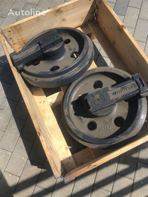 Roata De Ghidaj Komatsu Front Idler For Komatsu PC95 For Sale Romania