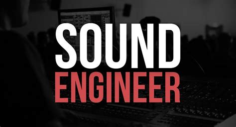 What is a Sound Engineer? ( Duties, Job, Salary, Degree )