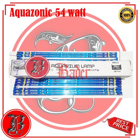 Jual Neon Lampu Aquazonic Super Actinic Blue T5 54 Watt ORIGINAL