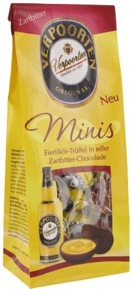 Verpoorten Minis Eierlikör Trüffel Zartbitter 110 g ab 3 47