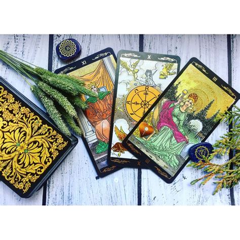 Карты Золотое Универсальное Таро Golden Universal Tarot - купить по ...