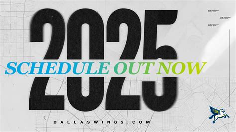 Dallas Wings Unveil Schedule