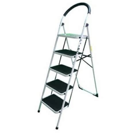 Jual Tangga Lipat Besi Dalton Ml 405E Steel Household Ladder 5 Steps