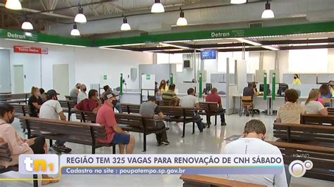 Poupatempo realiza mutirão para renovação de CNH no noroeste paulista