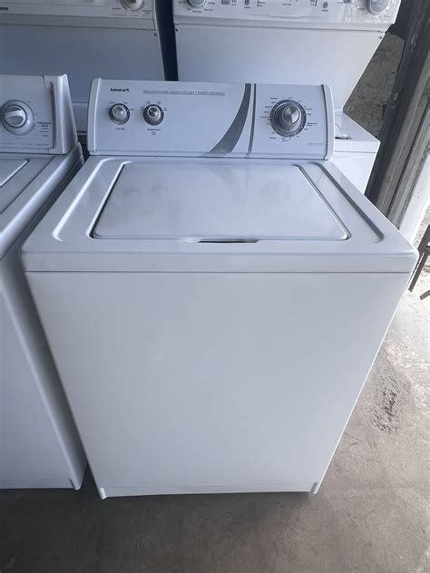 Admiral Washer Made By Whirlpool Used I Good Working Condition For Sale