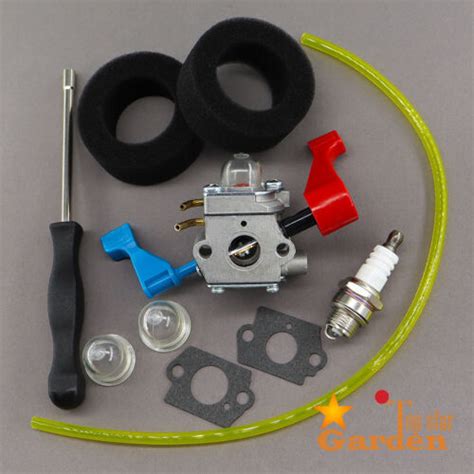 Carburetor Kit For Snapper Sb2000m Sb2000mle Sb2000mle Pvb20le Poulan Gas Blower Ebay