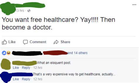 17 Dumb Arguments Against Free Healthcare