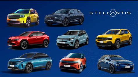 Stellantis Produttore Leader Nel Mercato Automobilistico Francese Dopo