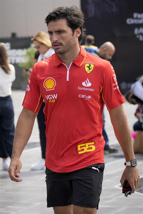 Carlos Sainz Jr Expected Back From Appendicitis For Ferrari At This