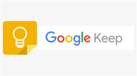 Google Keep Icon Png - Google Keep Logo Svg, Transparent Png - kindpng