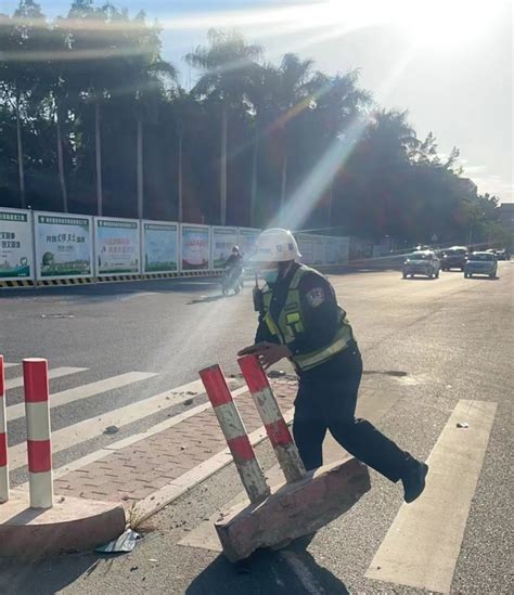 「平安法治建设」科学用警应对疫情影响 “道路守护者”坚守岗位保畅通