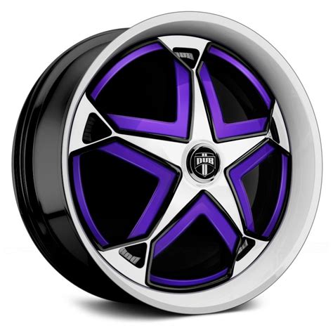 DUB® S729 SCRATCH Wheels - Custom Finish Rims