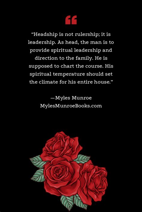 7 Myles Munroe Quotes On Leadership - Dr. Myles Munroe Books and Quotes