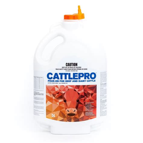 CattlePro Pour-On For Beef & Dairy Cattle | Specialist Sales