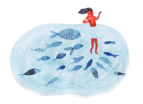 Le Blog De Marion Barraud Fish Art Illustration Blog