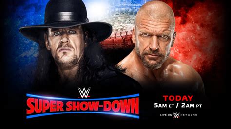 WWE Super Show-Down 2018 results | WWE