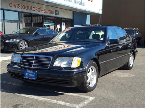 1999 Mercedes Benz S Class For Sale ®