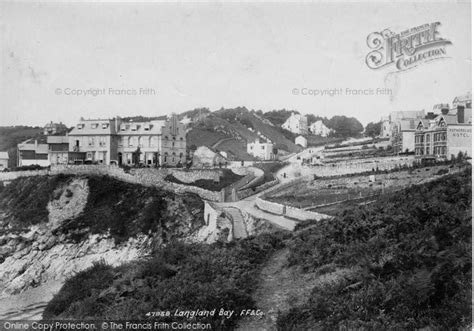 Photo Of Langland Bay 1901 Francis Frith