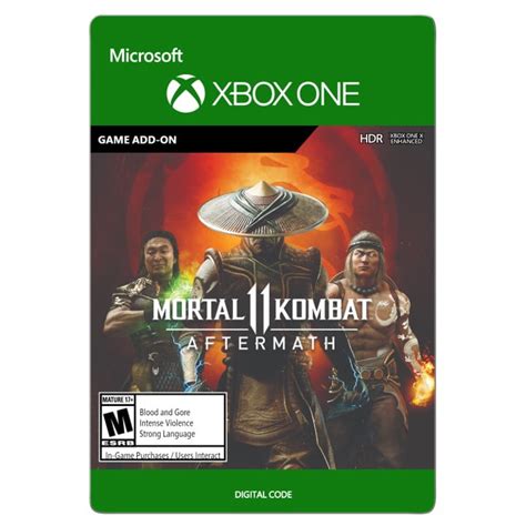 Mortal kombat 11 xbox - amazondarelo