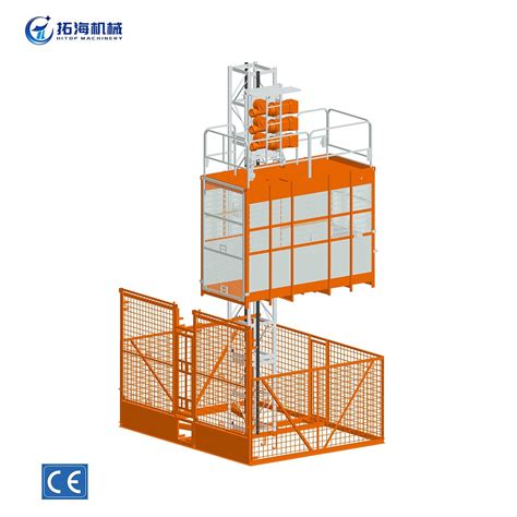 Sc Single Cage Construction Hoist For Passenger And Building Hoist