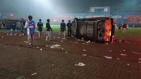 Fakta Fakta Tragedi Di Stadion Kanjuruhan Malang Sejak Awal Penjualan