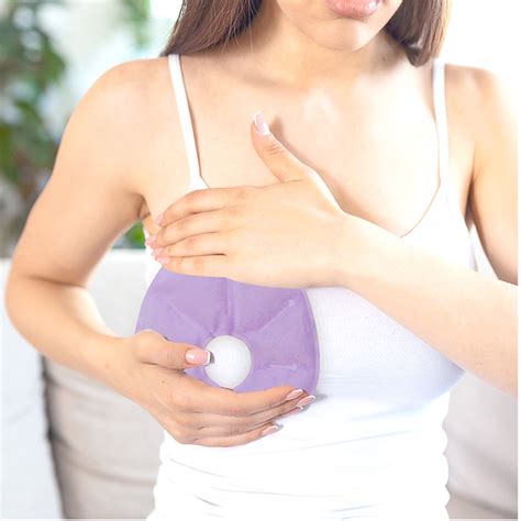 Wholesale Breast Therapy Ice Packs With Soft Covers Hot And Cold