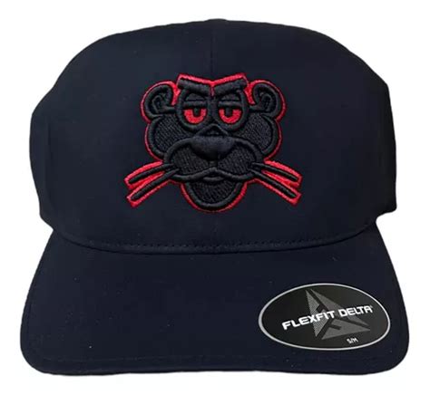 Gorra Pantera Rosa Negra Flexfit Delta Original Envío gratis