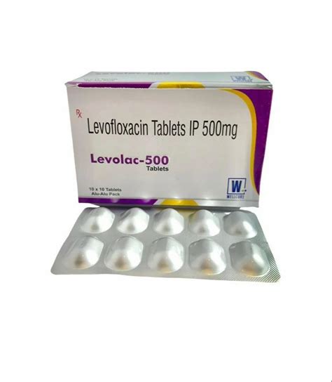 Levofloxacin Tablets IP 500 Mg At Rs 990 Box Levoflox In Raipur ID