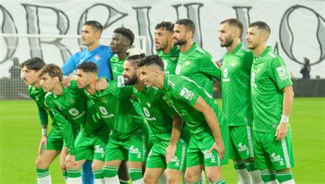 Las Notas Del Betis Uno A Uno Contra El Sevilla En El Gran Derbi De