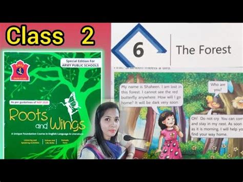 The Forest Class Lesson English Roots And Wings Aps Youtube