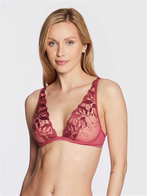 Maison Lejaby Soutien Gorge Bralette Sin Rose Modivo Fr