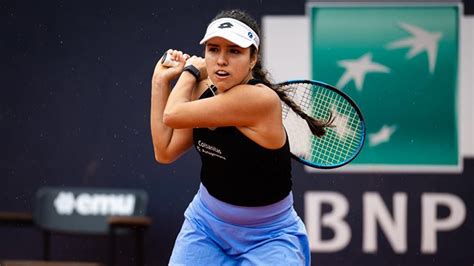 Camila Osorio Ascendi Y Avanz En La Qualy De Roland Garros