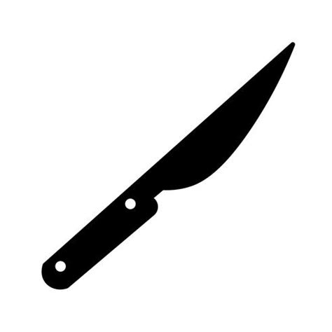 Cuchillo De Cocina Icono Vector Vector En Vecteezy