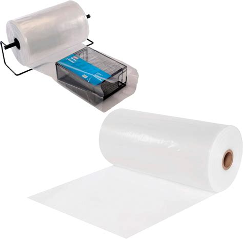 Amazon APQ Clear Poly Tubing Roll 24 Inches X 1475 Feet 2 Mil