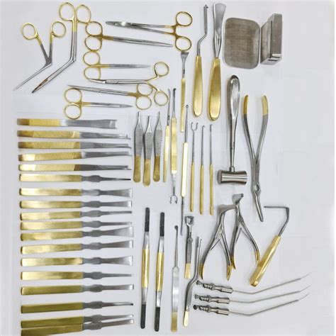 Rhinoplasty Instrument Kit Peak Surgicals