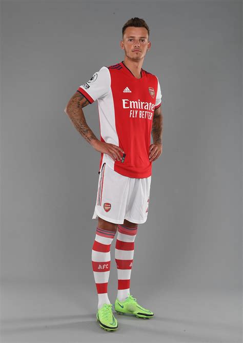 Pictures: Ben White in Arsenal colours | Gallery | News | Arsenal.com