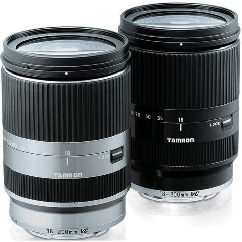 Tamron 18-200mm f/3.5-6.3 DI III VC objektiiv Sony E, must ...