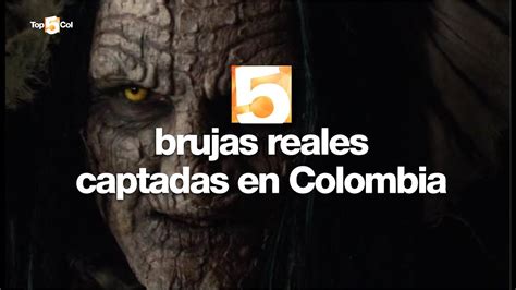 Brujas Reales Captadas En C Mara Colombia Youtube